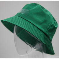 Chapeaux d'été de luxe en satin soyeux de haute qualité avec logo et couleur personnalisée pour femmes avec poche transparente en PVC