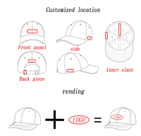 Casquette queue de cheval magnétique personnalisée avec logo, respirante et à séchage rapide pour le fitness, le tennis, le golf et le quotidien – Casquette queue de cheval unie pour l'extérieur