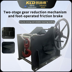 Fornire 5 tonnellate di argani a mano per il sollevamento, argani a mano marini con freni possono essere personalizzati - Product Image 3
