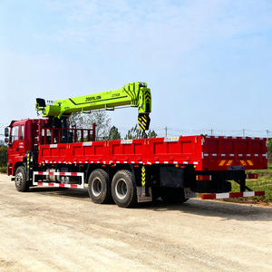 Camion Dongfeng 6*4 <span class=keywords><strong>Zoomlion</strong></span> <span class=keywords><strong>Heavy</strong></span> <span class=keywords><strong>Industry</strong></span> con Braccio a 5 Sezioni da 14 Tonnellate per Sollevamento e Trasporto in Vendita Online - Product Image 4