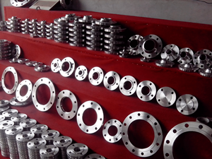 אוגן צוואר מרותך מפלדת אל-חלד 304 ופלדת פחמן A105, תקן ANSI, דרגה 150, DN50, מחושל. - Product Image 5