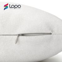 Housses de coussin modernes en poly-PU tricoté, amovibles, lavables, imperméables et écologiques pour canapé et hôtel – Vente en gros