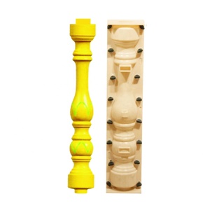 Último modelo de molde de hormigón prefabricado <span class=keywords><strong>para</strong></span> balaustradas, barandales de <span class=keywords><strong>cemento</strong></span> <span class=keywords><strong>para</strong></span> balcones, <span class=keywords><strong>postes</strong></span> de losa, <span class=keywords><strong>postes</strong></span> de valla, barandillas y molduras. - Product Image 2