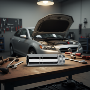 Douille de 1/2 pouce 279 N en acier au chrome-vanadium pour réparation automobile - Product Image 3