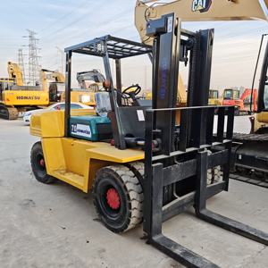 Montacargas Diésel Komatsu de 7 Toneladas, Rendimiento Confiable para Proyectos Industriales a Gran Escala - Product Image 3