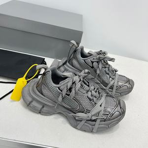 Calzado deportivo clásico de diseñador, estilo superventas, con cordones, malla transpirable, lujoso y a la moda. - Product Image 3