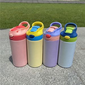 Vasos Térmicos de Viaje Rectos para Niños, de 12 oz, con Cambio de Color UV y Brillo en la Oscuridad, para Sublimación Blanca - Product Image 1