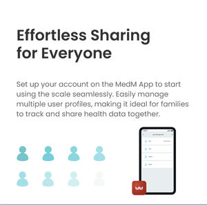 費用対効果の高いスマートグラス体組成計（BMI測定機能付き、アプリ接続、電池式、LEDデジタルディスプレイ、フィットネストラッカー） - Product Image 5