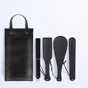 Accesorios SM, Paletas para Azotes Sexuales, Castigo para Parejas, Látigos para Coquetear, Productos Alternativos para Adultos, Azotes de Cuero Genuino para Glúteos, Venta al por Mayor - Product Image 5