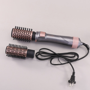 <span class=keywords><strong>ENZO</strong></span> professionale 2 in 1 spazzola rotante ad aria calda per lo Styling e il controllo crespo <span class=keywords><strong>Auto</strong></span> rotante arricciatura negativa spazzola per capelli ionici - Product Image 5