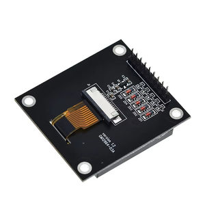 12864 schermo LCD Lcd-03A modulo porta seriale a matrice di punti SPI con telaio in ferro Mmodule per - Product Image 6