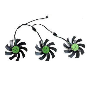 For <strong>XFX</strong> RX 6700XT GPU fans for <strong>XFX</strong> Speeder SWFT 309 <strong>Radeon</strong> RX <strong>6700</strong> <strong>XT</strong> 12GO graphics 85MM 4PIN T129215SU RX6700 <strong>XT</strong> GPU Fans - Product Image 5