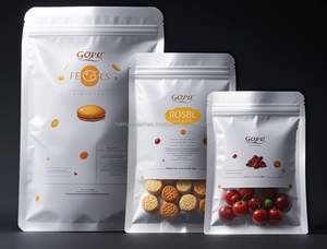 Pochette refermable en mylar mat imprimée en héliogravure personnalisée pour l'emballage de nourriture et de collations - Product Image 4