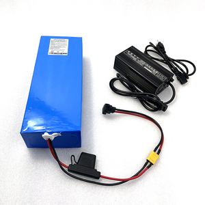 แบตเตอรี่ลิเธียมไอออนทรงกระบอกแบบกำหนดเอง 12V-72V 10Ah-40Ah สำหรับจักรยานไฟฟ้า เครื่องมือ และยานพาหนะ - Product Image 1