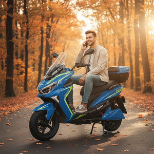 Scooter électrique haute <span class=keywords><strong>vitesse</strong></span> à deux roues homologué pour la route, cyclomoteur électrique 72v 1500w 2000w longue portée 200km, moto électrique tout-terrain - Product Image 1