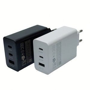 65W Gan Charger <b>Type</b> <b>C</b> Fast Charging Power <b>Adapter</b> for Notebook Mobile Phone 65W Travel Charger <b>Adapter</b> - Product Image 1