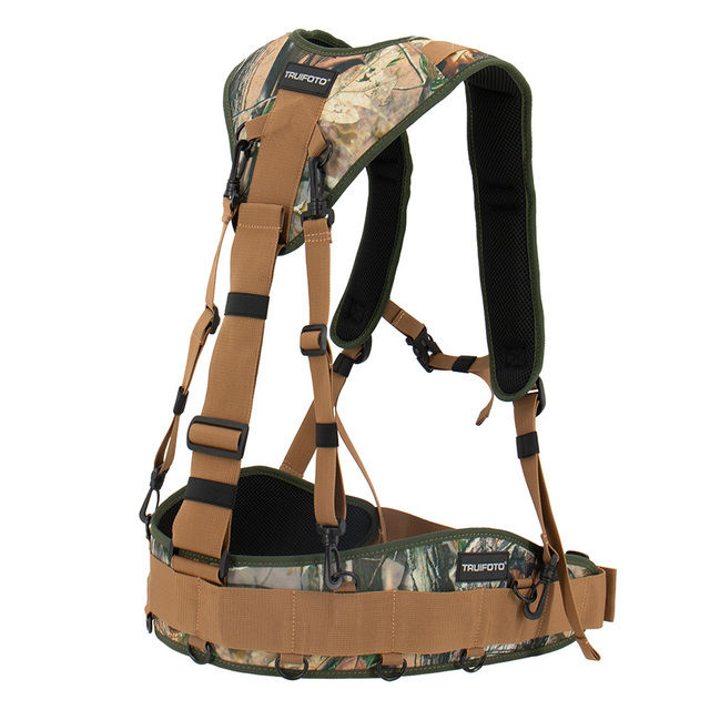 Tactical Outdoor Shooting Straps Hunting Camo Pack With Harness Hunting Utility Strap