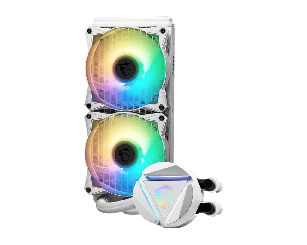 White