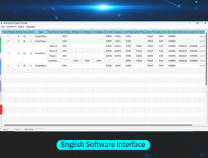 RS485 Modbus akıllı enerji izleme sistemi 10A AC güç ölçer enerji ölçer monitör PZEM014 elektrikli wattmetre - Product Image 6