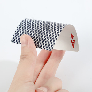 Carte da Gioco Esclusive in PVC 2026 Club, con Anima Spessa in Carta Nera, per Famiglie, Commercio all'Ingrosso, per Giochi all'Aperto, Feste e Raduni - Product Image 5