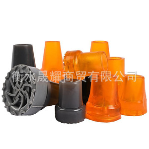 Embouts en caoutchouc antidérapants Kang Ruyuan pour béquilles et cannes, fabriqués à Hebei, modèle 01 - Product Image 1