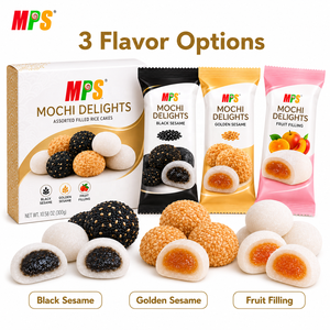 OEM Snacks Délicieux Sandwich <span class=keywords><strong>Mochi</strong></span> Avec Confiture <span class=keywords><strong>Mochi</strong></span> <span class=keywords><strong>Japonais</strong></span> Crème Glacée Douce Riz Gâteaux Desserts - Product Image 2