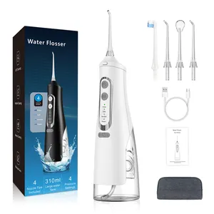 Professional Oral Irrigator Rechargeable Portable Dental Irrigator Teeth Clean Oral Dental Floss Water Jet Irrigator