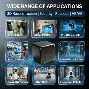 โมดูล IToF 1.2MP Solid-State 3D LiDAR Point Cloud พร้อม IMU ระยะ 10 เมตร USB3.0/GMSL สำหรับการรับรู้ภาพของหุ่นยนต์ - Product Image 5