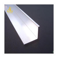 Précision 6066 6082 T6 Angle en aluminium pour composants automobiles-Usiné CNC avec surface brossée