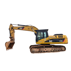 Excavadora de cadenas CAT325D de 25 toneladas con pintura original, motor original, pocas horas de trabajo y precio económico. - Product Image 1