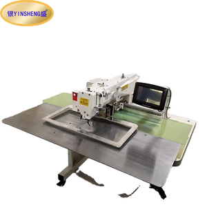 YINSHENG Automatic 5020 Electronic Computer Programmable Industrial Pattern Sewing Machine for Bags and Shoes for Sale - Product Image 2