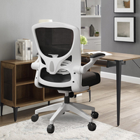 Siège pivotant ergonomique réglable en usine fabricant de chaises de bureau à mailles pivotantes