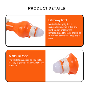 Livraison rapide <span class=keywords><strong>Bouée</strong></span> <span class=keywords><strong>de</strong></span> vie <span class=keywords><strong>de</strong></span> batterie d'eau <span class=keywords><strong>de</strong></span> mer Lumière flottante auto-éclairante Inspection nationale d'incendie <span class=keywords><strong>Sauvetage</strong></span> maritime - Product Image 6