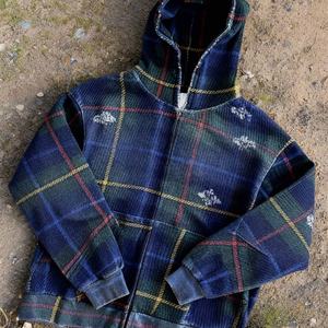 Sudadera con Capucha de Felpa Gruesa Extra Grande de Moda 2025 para Hombre, Sudadera con Capucha de Felpa Desgastada de Alta Calidad con Cierre para Hombre - Product Image 1