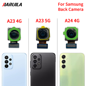 Caméra mobile en gros pour <span class=keywords><strong>Samsung</strong></span> A23 A23 A24 4G <span class=keywords><strong>A33</strong></span> 5G A34 A53 Caméra avant et caméra arrière Câble flexible Réparation de pièces de téléphone - Product Image 5