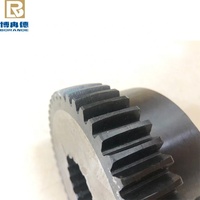 Embrayage de pompe hydraulique pour excavatrice E325D E330B E330C 154-5558 1545558 Spline 1545559 154-5559