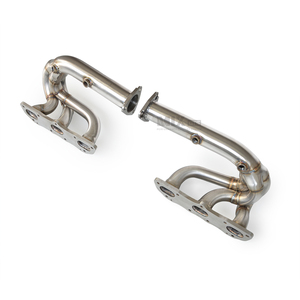 ท่อร่วมไอเสียประสิทธิภาพสูงสำหรับ Porsche <span class=keywords><strong>991</strong></span> <span class=keywords><strong>Carrera</strong></span> <span class=keywords><strong>S</strong></span> <span class=keywords><strong>3.8</strong></span> ปี 2011-2015 ระบบไอเสียสแตนเลส - Product Image 5
