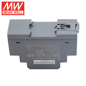Meanwell HDR-30-12 30W超薄型ステップ形状DINレールタイプ単一出力スイッチング電源 - Product Image 2