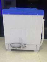 Large Capacity Twin Tub Washing Machine Semi-automatic Plastic Housing Laundry Washer Factory Direct