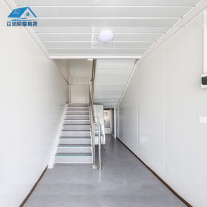 Container con Parete in Vetro Smontabile Impermeabile per Hotel, Magazzini, Officine, Uffici e Applicazioni Esterne - Product Image 6