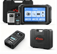 Programmatore di Chiavi X100 MAX KC501 per Codifica IMMO/ECU, Scanner Diagnostico OBD2 per Tutti i Sistemi, Controllo Bidirezionale, Schermo Touch da 9.7 Pollici
