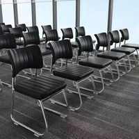Fauteuils de Bureau en Gros Modernes Légers à Structure Métallique pour Salles de Réunion et de Formation