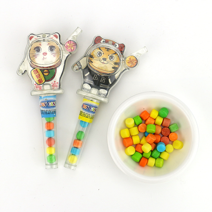 Transparent toy candy