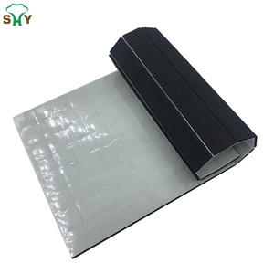 Separatore in vetro per doppio separatore di vetro isolante 18*18*2 + 1MM adesivo nero <span class=keywords><strong>EVA</strong></span> con cuscinetti separatori in schiuma - Product Image 4