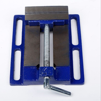 Mini table de travail multifonctionnelle pour perceuse et fraiseuse, étau à mors parallèles de 3 pouces, étau de perceuse, table de travail pour le travail du bois