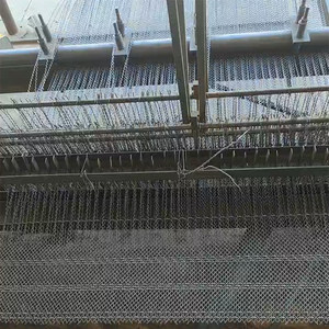 אנטי clogging 65 פלדה מנגן ארוגה רשת-גבוהה סינון עיצוב-עצמי ניקוי התגלגל תיל התגלגל רשת - Product Image 5