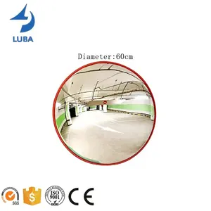 60cm China Manufacture Unbreakable Traffic Security Supermarket Parking Lot Indoor Road Convex Mirror