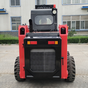 Mini-chargeuse compacte neuve à succès avec broyeur forestier, moteur, pompe hydraulique importée, roues plus petites, 900 kg, durable - Product Image 4