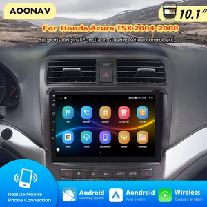10.1 Inch Android Car Radio for Honda Acura TSX 2004-2008 Auto <b>Stereo</b> GPS Navigation Multimedia Video Player Head Unit Carplay - Product Image 2