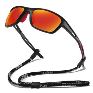 Gafas de Sol Deportivas Polarizadas UV400 para Hombre, Marco de PC, Lentes TAC, Marca OEM, Modelo YS010036-C8, para Correr/Pescar/Ciclismo/Alpinismo - Product Image 4